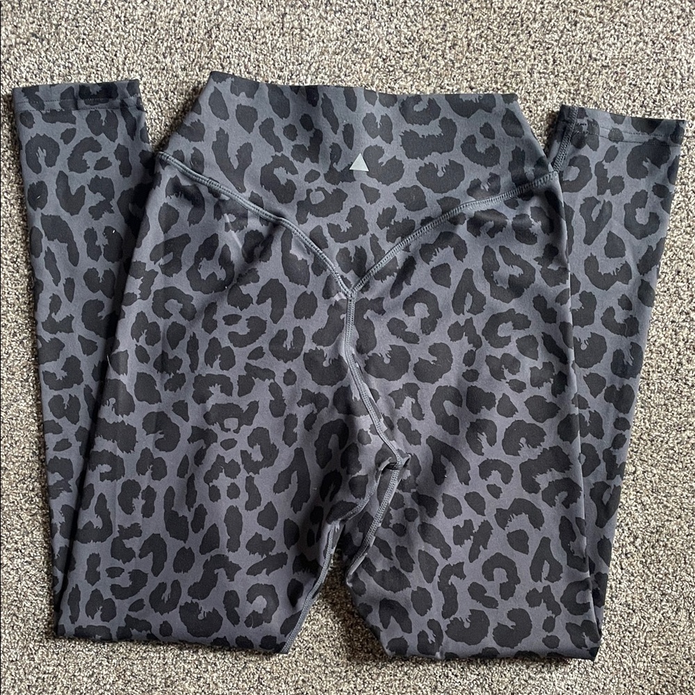 Leopard Print Women's Leggings